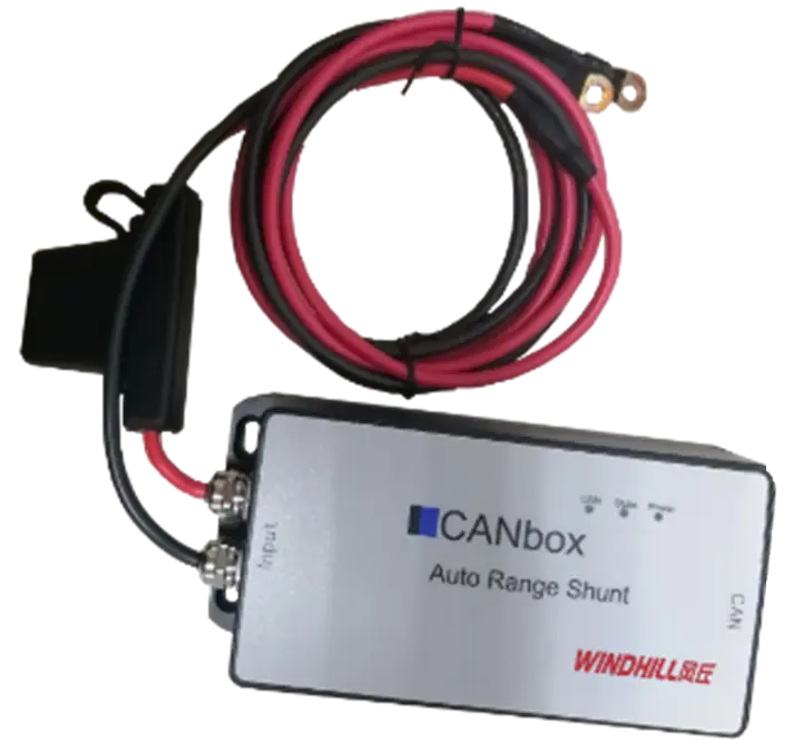 Variable Range Shunt